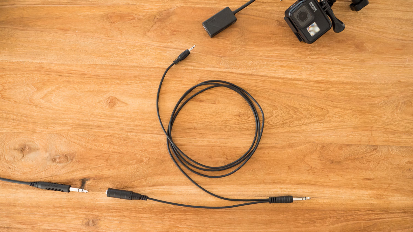 Nflightcam Aviation Digital Audio Recording Cable